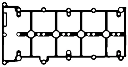 567.610 ELRING Прокладка, крышка головки цилиндра 567.610 ELRING Прокладка, крышка головки цилиндра