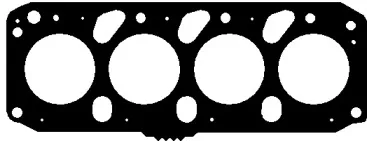 580.091 ELRING Прокладка, головка цилиндра 580.091 ELRING Прокладка, головка цилиндра