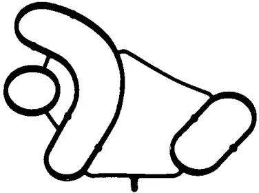 633.540 ELRING Прокладка, масляный радиатор 633.540 ELRING Прокладка, масляный радиатор