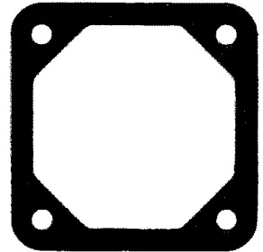 687.590 ELRING Прокладка, корпус впускного коллектора 687.590 ELRING Прокладка, корпус впускного коллектора