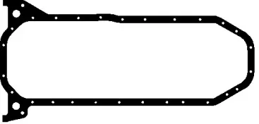 817.016 ELRING Прокладка, масляный поддон 817.016 ELRING Прокладка, масляный поддон