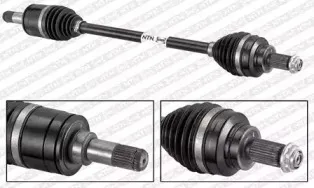 DK50.012 SNR Приводной вал DK50.012 SNR Приводной вал