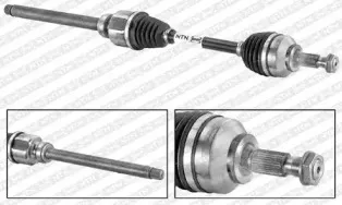 DK59.004 SNR Приводной вал DK59.004 SNR Приводной вал