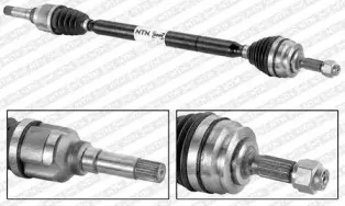 DK66.002 SNR Приводной вал DK66.002 SNR Приводной вал