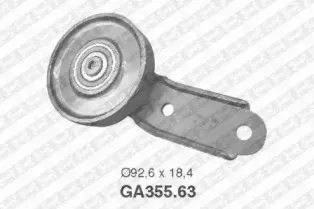 GA355.63 SNR Натяжной ролик, поликлиновойремень GA355.63 SNR Натяжной ролик, поликлиновойремень