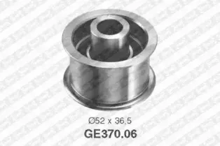 GE370.06 SNR Паразитный / Ведущий ролик, зубчатый ремень GE370.06 SNR Паразитный / Ведущий ролик, зубчатый ремень