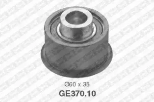 GE370.10 SNR Паразитный / Ведущий ролик, зубчатый ремень GE370.10 SNR Паразитный / Ведущий ролик, зубчатый ремень