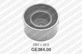 GE384.00 SNR Паразитный / Ведущий ролик, зубчатый ремень GE384.00 SNR Паразитный / Ведущий ролик, зубчатый ремень