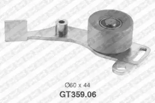 GT359.06 SNR Натяжной ролик, ремень ГРМ GT359.06 SNR Натяжной ролик, ремень ГРМ