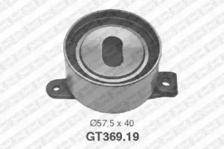 GT369.19 SNR Натяжной ролик, ремень ГРМ GT369.19 SNR Натяжной ролик, ремень ГРМ