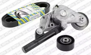 KA857.02 SNR Поликлиновой ременный комплект KA857.02 SNR Поликлиновой ременный комплект