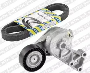 KA857.06 SNR Поликлиновой ременный комплект KA857.06 SNR Поликлиновой ременный комплект