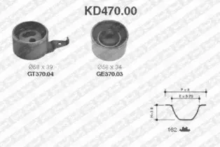 KD470.00 SNR Комплект ремня ГРМ KD470.00 SNR Комплект ремня ГРМ