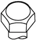 HBS003 PAYEN Комплект болтов головки цилидра HBS003 PAYEN Комплект болтов головки цилидра