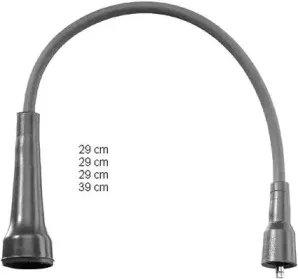 PRO1185 BERU Комплект проводов зажигания PRO1185 BERU Комплект проводов зажигания