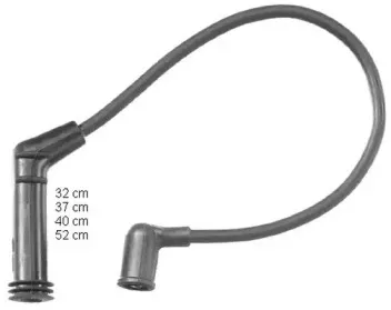 ZEF1135 BERU Комплект проводов зажигания ZEF1135 BERU Комплект проводов зажигания