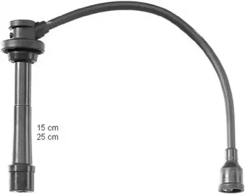ZEF1147 BERU Комплект проводов зажигания ZEF1147 BERU Комплект проводов зажигания