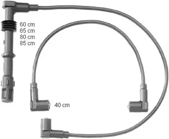 ZEF1148 BERU Комплект проводов зажигания ZEF1148 BERU Комплект проводов зажигания
