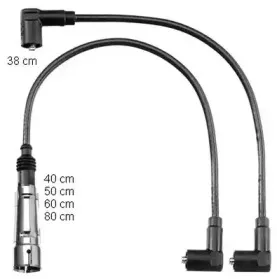 ZEF1189 BERU Комплект проводов зажигания ZEF1189 BERU Комплект проводов зажигания