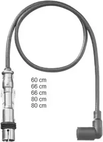ZEF1229 BERU Комплект проводов зажигания ZEF1229 BERU Комплект проводов зажигания