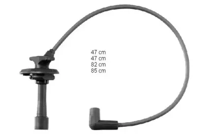 ZEF1528 BERU Комплект проводов зажигания ZEF1528 BERU Комплект проводов зажигания