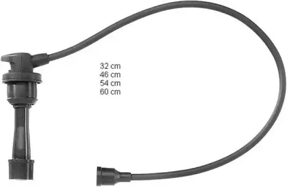 ZEF879 BERU Комплект проводов зажигания ZEF879 BERU Комплект проводов зажигания