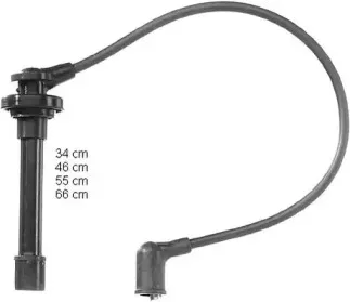 ZEF889 BERU Комплект проводов зажигания ZEF889 BERU Комплект проводов зажигания