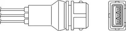 OZH047 BERU Лямбда-зонд OZH047 BERU Лямбда-зонд