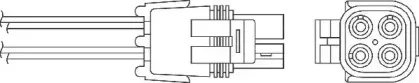 OZH161 BERU Лямбда-зонд OZH161 BERU Лямбда-зонд