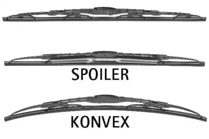 WB55 BERU Щетка стеклоочистителя WB55 BERU Щетка стеклоочистителя