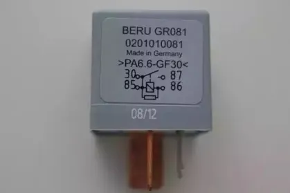 GR081 BERU Блок управления, время накаливания GR081 BERU Блок управления, время накаливания