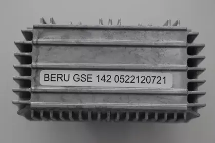 GSE142 BERU Блок управления, время накаливания GSE142 BERU Блок управления, время накаливания
