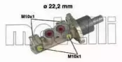05-0326 METELLI Главный тормозной цилиндр 05-0326 METELLI Главный тормозной цилиндр