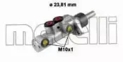 05-0601 METELLI Главный тормозной цилиндр 05-0601 METELLI Главный тормозной цилиндр