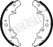 53-0026 METELLI Комплект тормозных колодок 53-0026 METELLI Комплект тормозных колодок