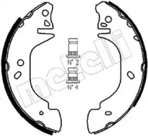 53-0122 METELLI Комплект тормозных колодок 53-0122 METELLI Комплект тормозных колодок