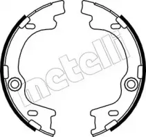 53-0185 METELLI Комплект тормозных колодок, стояночная тормозная система 53-0185 METELLI Комплект тормозных колодок, стояночная тормозная система