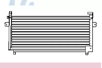 94496 NISSENS Конденсатор, кондиционер 94496 NISSENS Конденсатор, кондиционер