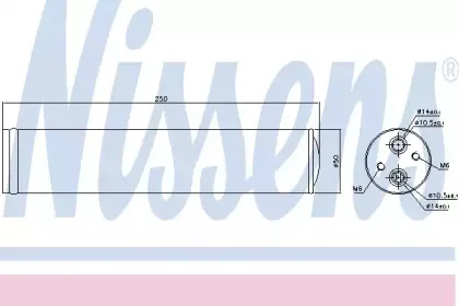 95241 NISSENS Осушитель, кондиционер 95241 NISSENS Осушитель, кондиционер