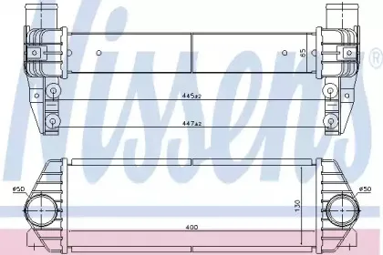 96435 NISSENS Интеркулер 96435 NISSENS Интеркулер