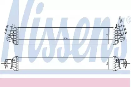 96505 NISSENS Интеркулер 96505 NISSENS Интеркулер