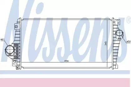 96399 NISSENS Интеркулер 96399 NISSENS Интеркулер