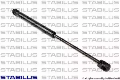 001984 STABILUS Газовая пружина, крышка багажник 001984 STABILUS Газовая пружина, крышка багажник