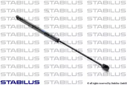 012158 STABILUS Газовая пружина, крышка багажник 012158 STABILUS Газовая пружина, крышка багажник
