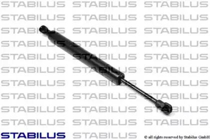 015356 STABILUS Газовая пружина, крышка багажник 015356 STABILUS Газовая пружина, крышка багажник