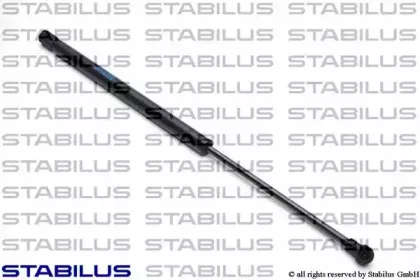 015489 STABILUS Газовая пружина, крышка багажник 015489 STABILUS Газовая пружина, крышка багажник