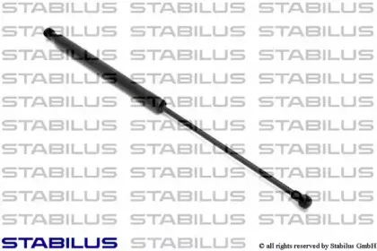 015521 STABILUS Газовая пружина, крышка багажник 015521 STABILUS Газовая пружина, крышка багажник