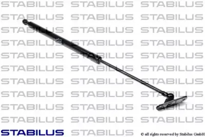 015529 STABILUS Газовая пружина, крышка багажник 015529 STABILUS Газовая пружина, крышка багажник