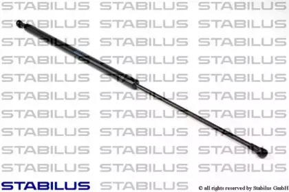 015531 STABILUS Газовая пружина, крышка багажник 015531 STABILUS Газовая пружина, крышка багажник