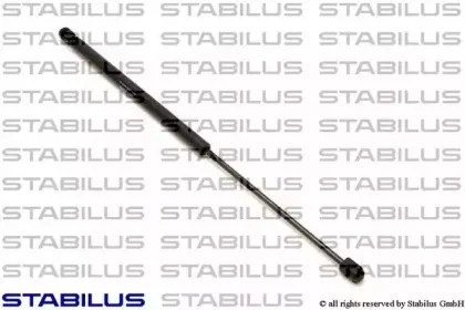 016391 STABILUS Газовая пружина, крышка багажник 016391 STABILUS Газовая пружина, крышка багажник